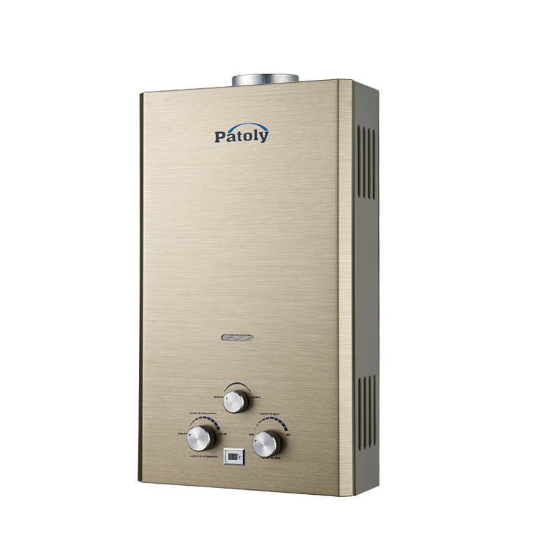 Professional manufacture instant tankless natural gas water heater for home with good design