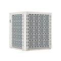 17kw 380V Swimming Pool Rustless Freestanding Galvanized Steel Heat Pump DC Inverter Energy Saving Air Source Heat Pump for SPA