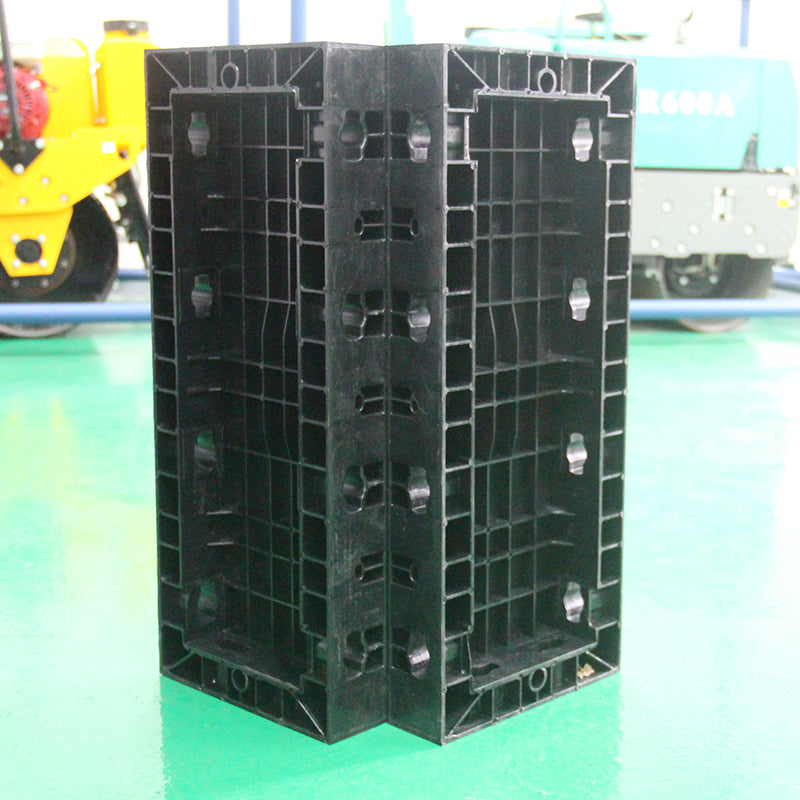 Reusable Plastic Adjustable Concrete Forms Construction Column Formwork For Building Geo Molds