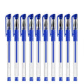 Factory 0.5mm cheap gel pen student office supplies Neutral pen black Gel pen with logo custom
