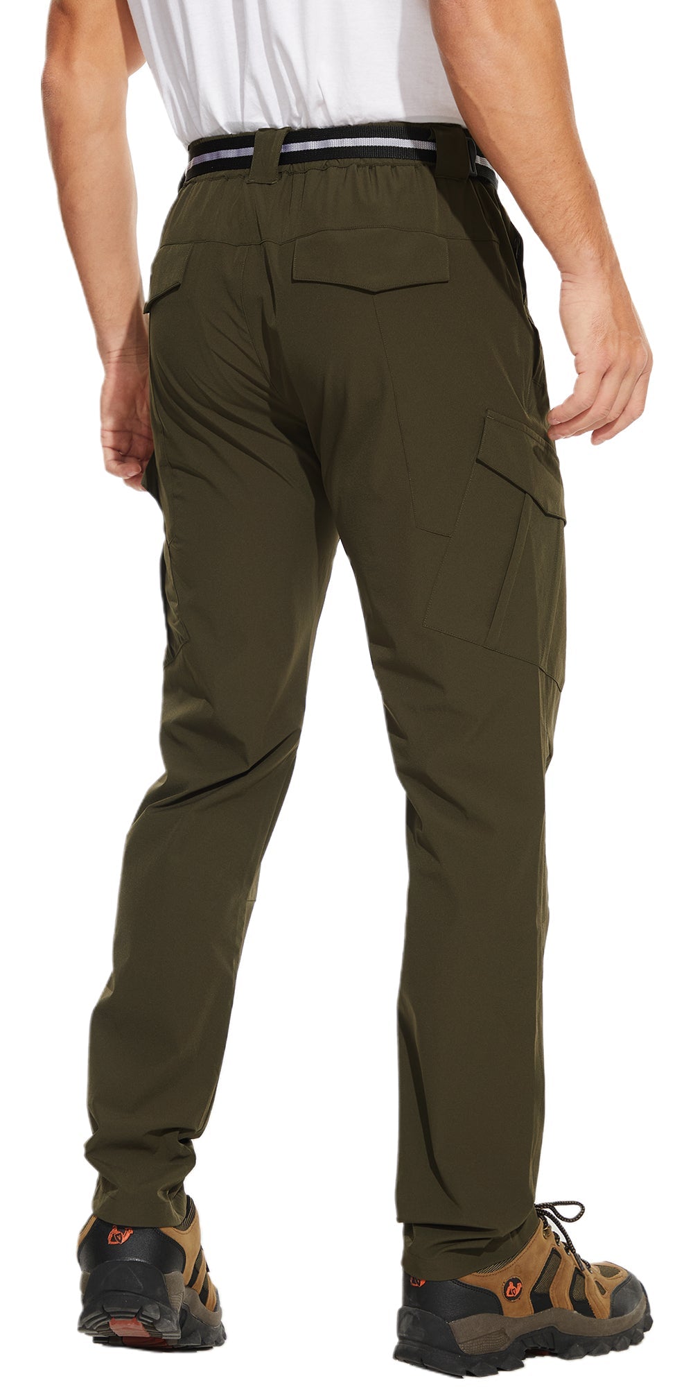 Summer Quick Dry Lightweight Ultralight Waterproof Windproof Outdoor Cargo Mountaineering Stretch Hiking Cycling Fishing Pants