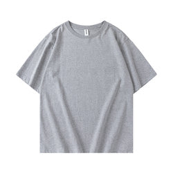 High Quality Cotton Custom T Shirt For Men Blank Heavy Weight Oversized Tshirt Printing Men's T-Shirts