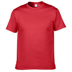 Wholesale Blank T Shirt Custom 100% Cotton t-shirt Printing logo for Mens Plain t shirts Printed White Black T Shirt
