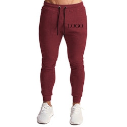 Wholesale Custom Blank Track Pants Slim Fit Zipper Mens Jogger Pants