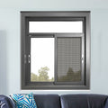 Double Glazed Aluminum Sliding Window Aluminium Windows