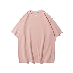 High Quality 100% Cotton Blank Men'S T-Shirts Heavyweight Printing Custom T Shirt