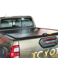 Retractable Pickup Truck Hard Bed Cover Roller Lid Tonneau Cover Aluminum Alloy for Toyota for Hilux Revo/vigo/trd/adventure2021