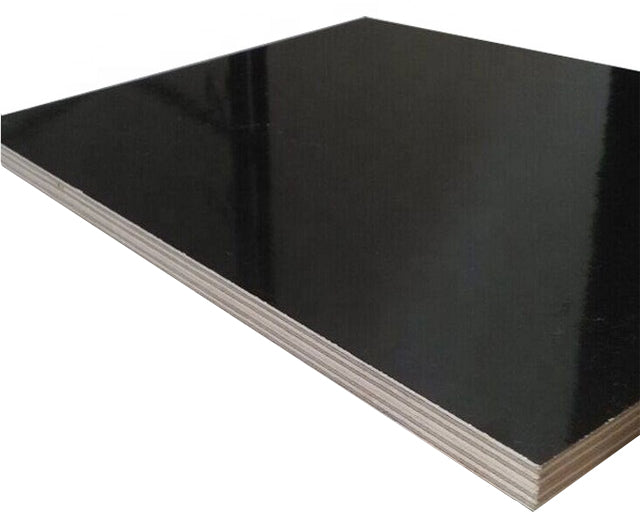 Recycled Black Film Faced Formwork Panel Plywood Concrete Forms Concrete Construction Support Concretel Formwork Poplar Plywood
