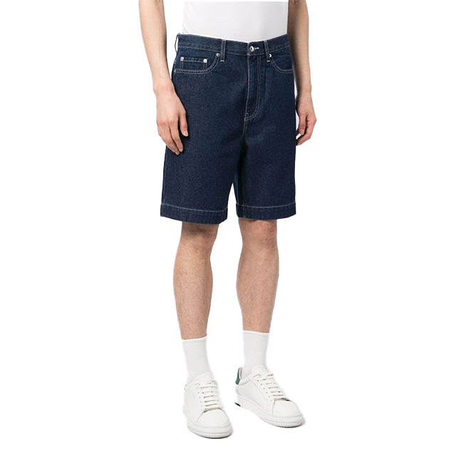 Summer Hot Selling High Quality Men's Shorts Navy Blue baggy men denim shorts Classic Fashion Casual jeans Shorts men
