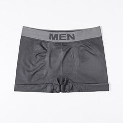 Brand Men's Wholesale Underwear Boxer Shorts Polyester Seamless Underwear