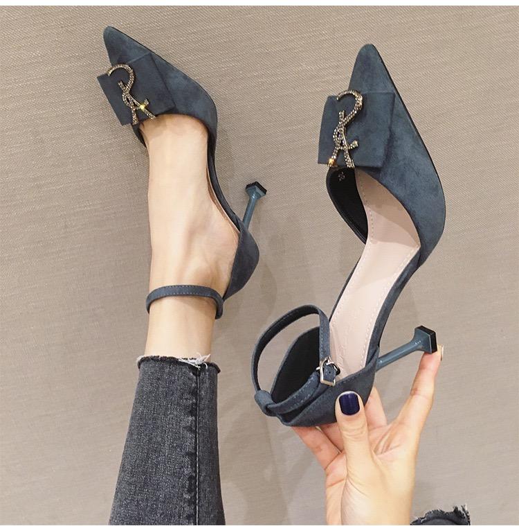 2021 popular women pumps shoes genuine leather pump high heels custom pumps shoes designer shoes
