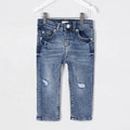 Super cute children's jeans different blue denim toddler mini boys jeans pants for kids