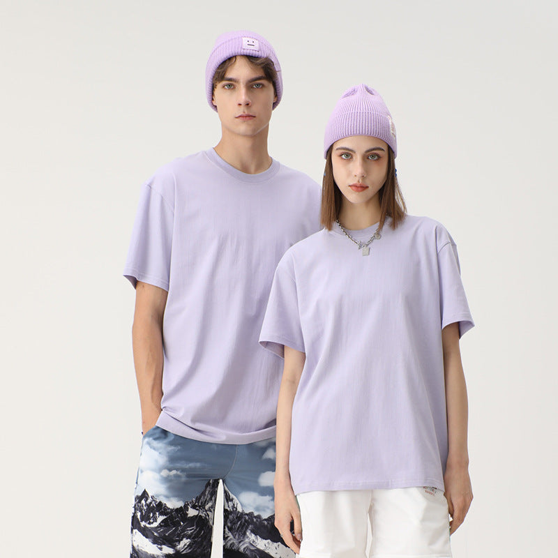 Us Size Custom Cotton Blank Plain Short-Sleeved T Shirts Clothing Men'S T-Shirt Women'S T Shirts Plus Size T Shirts
