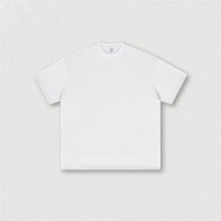 Children Short Sleeve T-Shirt Custom Logo Printing 100% Cotton Heavyweight Plain Blank Kids Baby Girl Boy T shirts