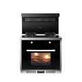 36 Inch integrated kitchen Range Gas Integrated Cooking Stove with Oven