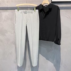 New style business casual trousers in summer fashion men trousers
