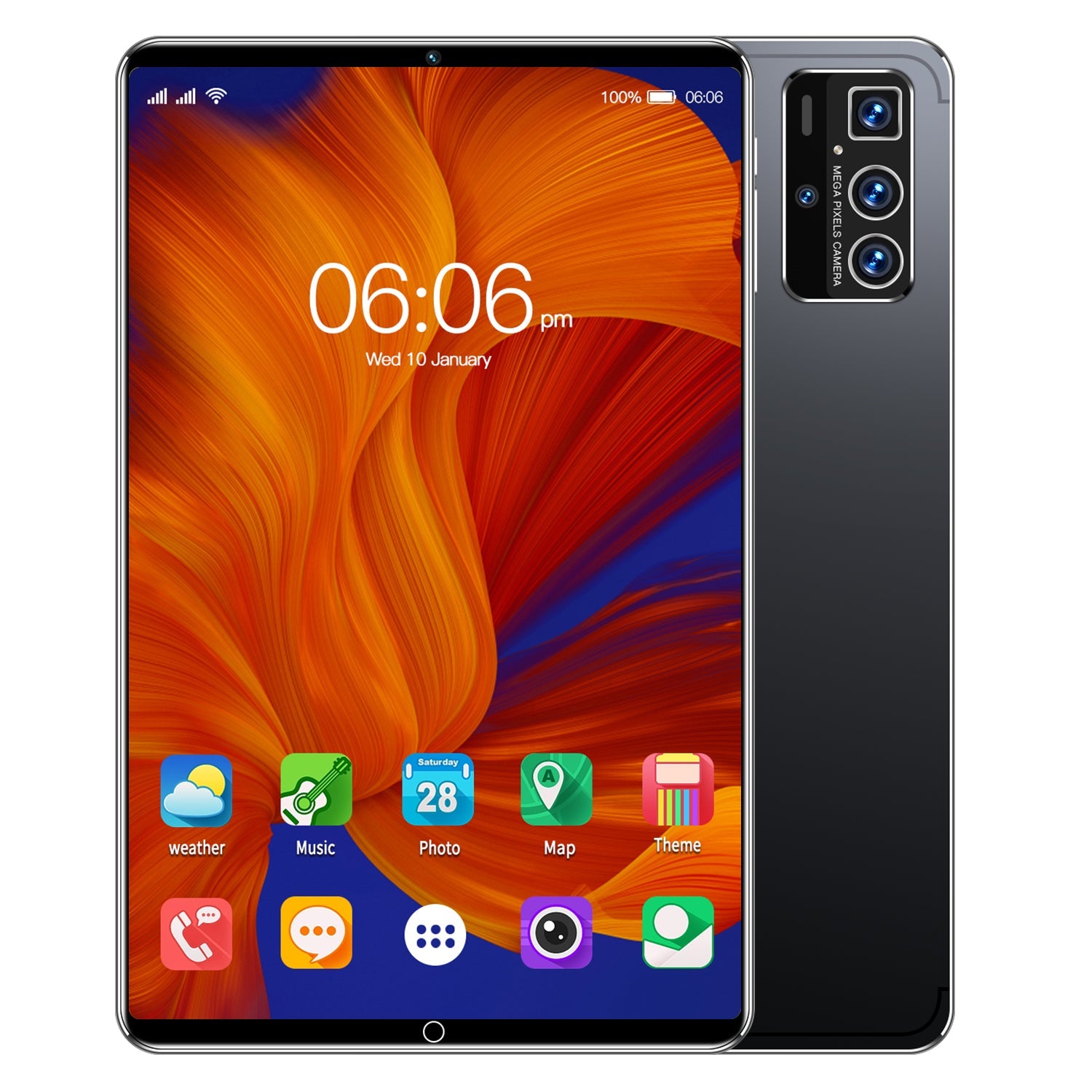 New popular 10 inch Android smart tablet Pro14 WiFi Bluetooth GPS 3G call Android 12.0 Tablet Netbook Pad Pro 14