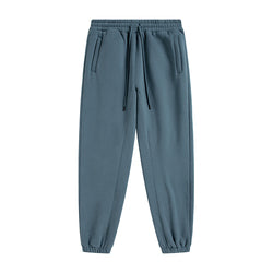 High Quality Autumn Winter Mens Jogging Pants Baggy Bottoms Customized Plus Fleece Cotton Sweatpants