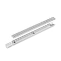 The Hottest Models Of 2023 Long Channel Stainless Steel Floor Drain with Swimming Pool Gutter Grating