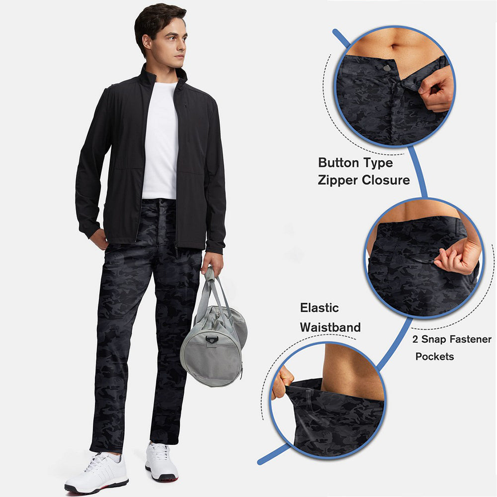Custom Logo Joggers Men Golf Pants Cotton Blank Sweatpants Gym Jogger Pant Man Formal Trousers Sport Office Pants For Men