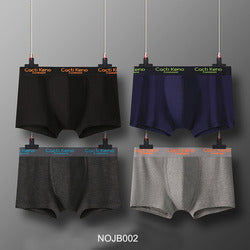 Wholesale Stock mix color  seamless underpants cotton shorts man briefs  boxer shorts men underwear