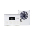 mahelon  Rooftop electric parking cooler 12v 24v car air conditioning systems tractor bus caravan rv van air conditioner