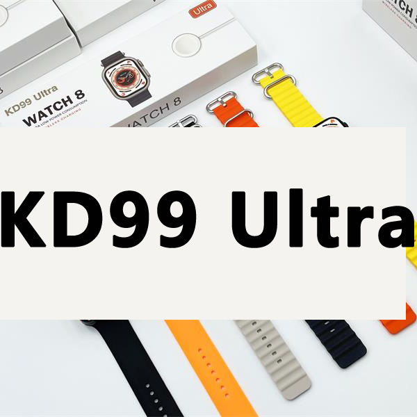 KD99 Ultra 8 wearable devices reloj smart watch 2023 hombre serie 8 fitness tracker smartwatch