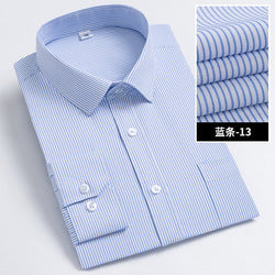 Button-down Shirt long sleeve formal dress shirt custom slim fit casual shirt for men