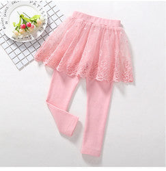 Little Girls Leggings with Cartoon Printing Cotton Kids Pants Fashionable Baby Clothes Manufacturer Kids Casual Wear