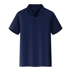 Golf Clothing Embroidered Printed Custom Design Plain White Black Golf Cotton Polyester Dry Fit Blank Men Polo T Shirts