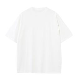 270GMS Tee Wholesale Customized Printing Soft Round Neck T Shirt Custom Logo Cotton Mens T-Shirts