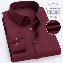 Button-down Shirt long sleeve formal dress shirt custom slim fit casual shirt for men