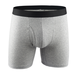 Men Panties Men's Long Leg Boxer Cotton Man Underwear Underpants Boxer Breathable Shorts European Size