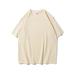 High Quality 100% Cotton Blank Men'S T-Shirts Heavyweight Printing Custom T Shirt