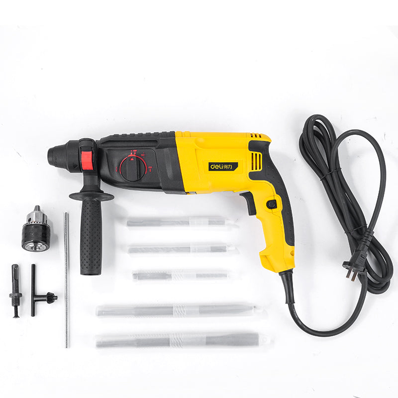 Lithium Power Rotary Hammer Impact Function Rotary Hammer Drill Electric impact rotary hammer