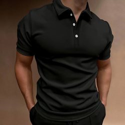 High Quality Custom 100% Cotton Uniform Men's Golf Polo Shirt With Embroidered Printing Boys T shirts Logo Polo Shirts For Men