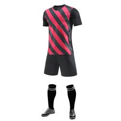 2022-23 Customized Soccer Jersey Sets Quick Dry Practice Soccer Wear For Men's Football Uniform