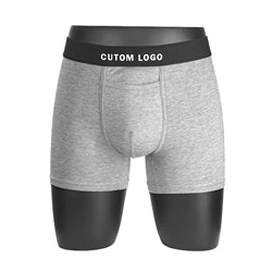 Custom Logo Best Quality Cotton Boxer For Men Underwear With Private Logo Mens Briefs & Boxers Underwear Factory