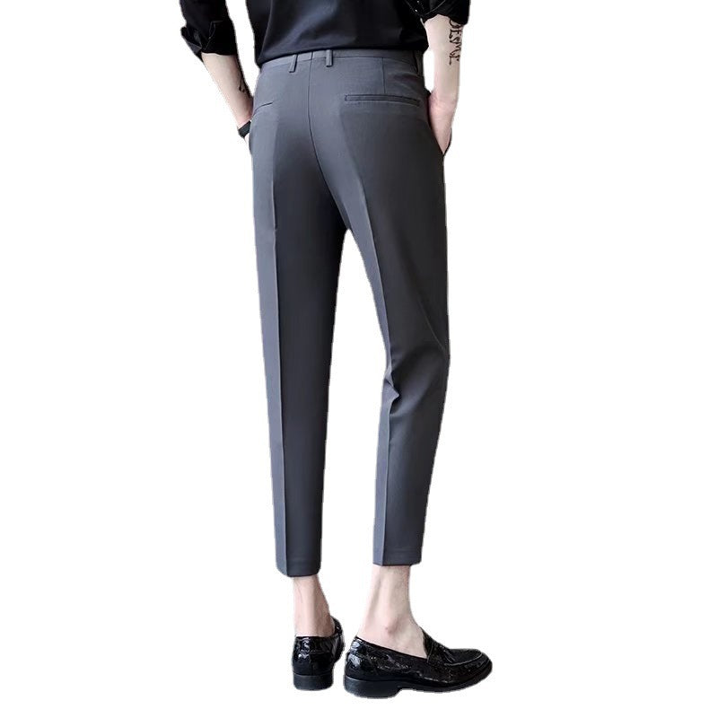 New style business casual trousers in summer fashion men trousers