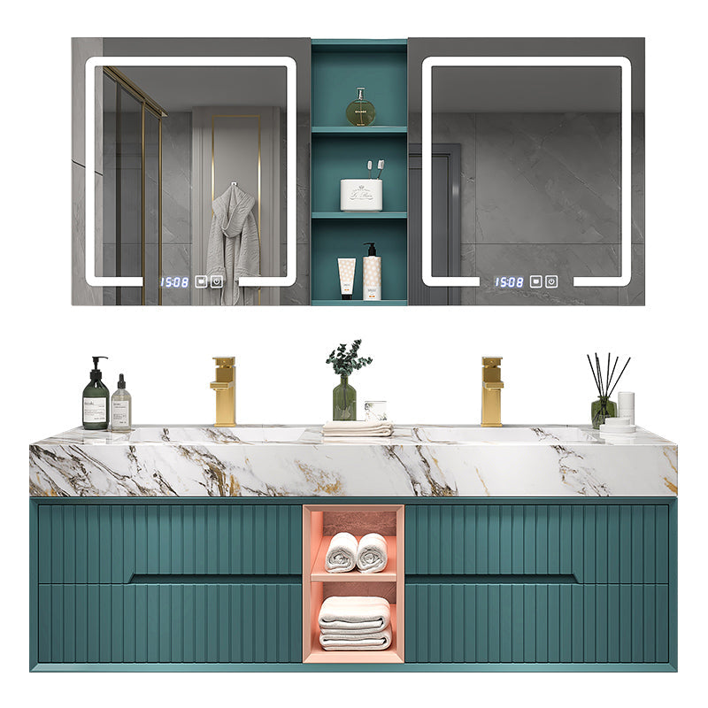 Lanjia 2022 new AZG022-140 56 inch 56 inch bathroom vanity with double sinks bath vanity