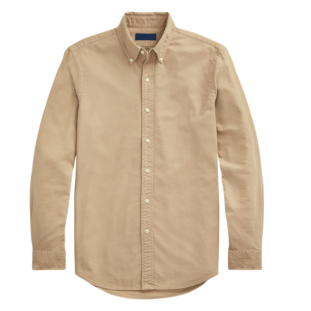 Men's Regular-Fit Long-Sleeve Pocket Oxford Shirt Sourcing From Bangladesh Men's Clothing Shirts For Men Fashion Button Shirts