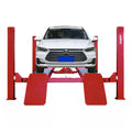 Wholesale 4T wheel alignment 4 post car lift machine for garage car packing and lifting