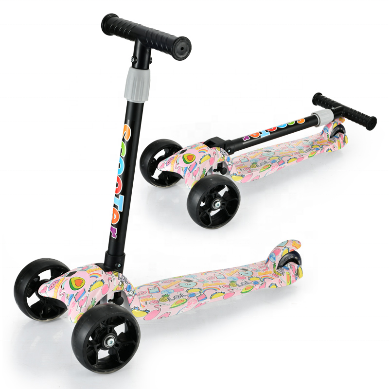 Wholesale price kick scooter for kids/ music foot scooter for children / kid scooters 2 in 1