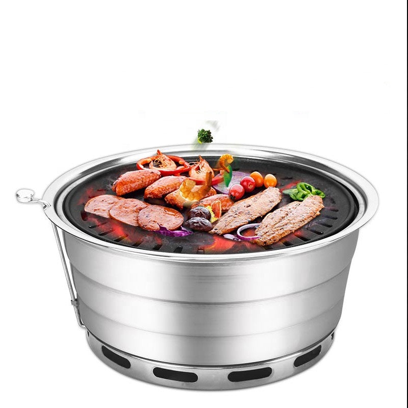 korean bbq charcoal cast iron grill commercial charcoal bbq grill korean bbq equipment