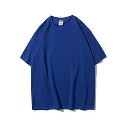 High Quality 100% Cotton Blank Men'S T-Shirts Heavyweight Printing Custom T Shirt