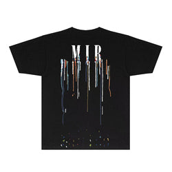 Amiry NEW Mens Womens Designer T shirts Printed Fashion man T-shirt Top Quality Cotton Casual Tees Short Sleeve Luxury Hip Hop