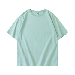 High Quality Cotton Custom T Shirt For Men Blank Heavy Weight Oversized Tshirt Printing Men's T-Shirts