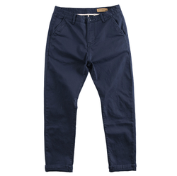 Classic Comfort: Cotton Men's Khaki Chino Pants