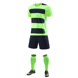 2022-23 Customized Soccer Jersey Sets Quick Dry Practice Soccer Wear For Men's Football Uniform