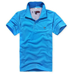 Factory direct sale men's short-sleeved polo shirt custom men's t-shirt